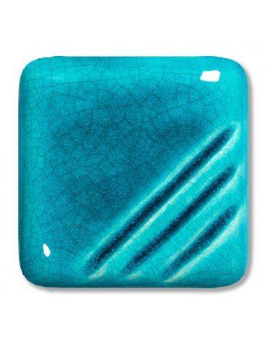 Email liquide unis Bleu craquelé FG1056 |...