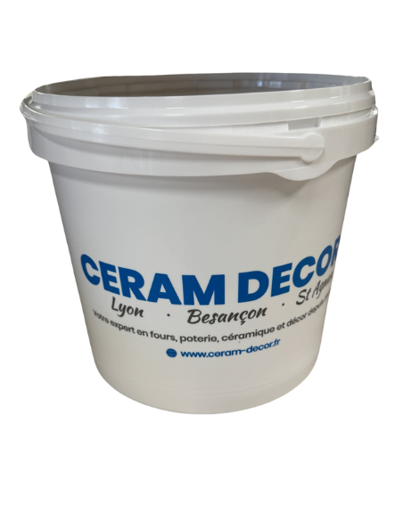 SEAU DE 5L CERAM DECOR