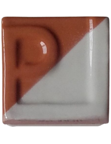 Couverte transparente brillante pour faïence...