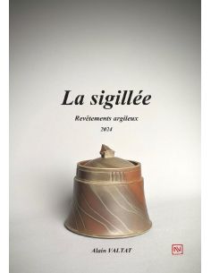 Livre "La sigilée revetement argileux" de Alain Valtat