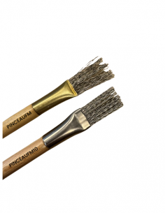 PINCEAU FIL METAL N°10 2