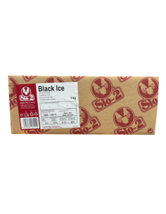 Porcelaine noire lisse BLACK ICE I SIO-2