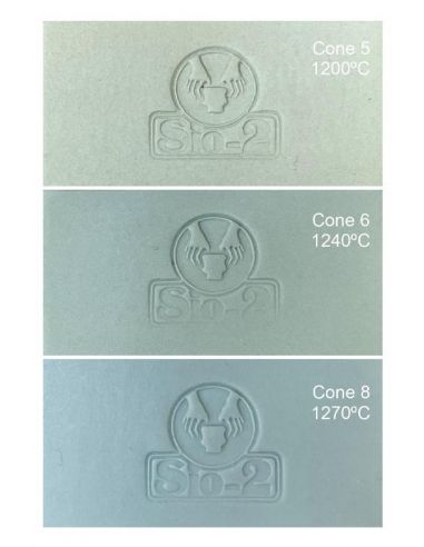 Porcelaine bleu turquoise lisse LAGOON I SIO-2