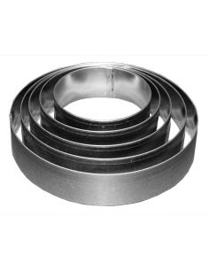 LOT DE 5 EMPORTE-PIECES RONDS