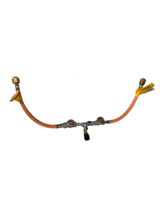 Raccord 2 bouteilles four Gaz | ROHDE
