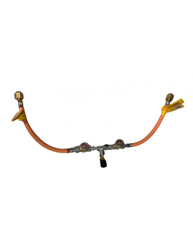 Raccord 2 bouteilles four Gaz | ROHDE