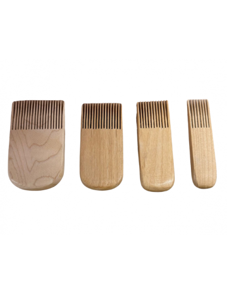PEIGNE BOIS POUR DECOR MM