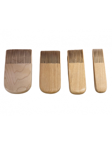 PEIGNE BOIS POUR DECOR GM