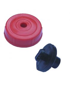 Capuchon + tête siliconée pour pistolet PAINTEC