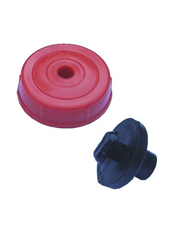 Capuchon + tête siliconée pour pistolet PAINTEC