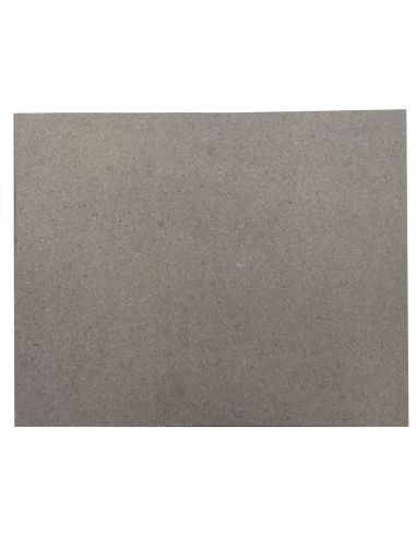 Plaque réfractaire 370x340x13