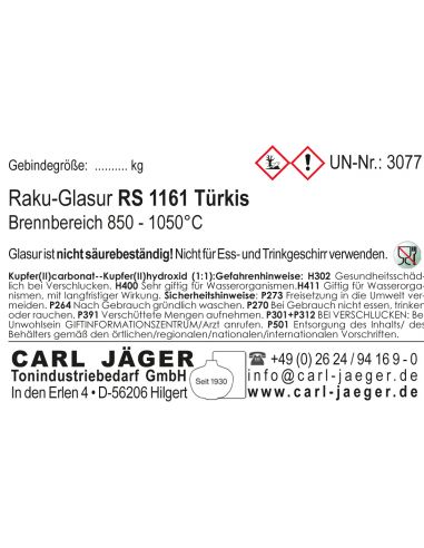 EMAIL RAKU TURKIS - RS1161