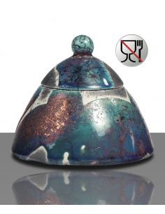 EMAIL RAKU BLEU INDIEN - RS1162