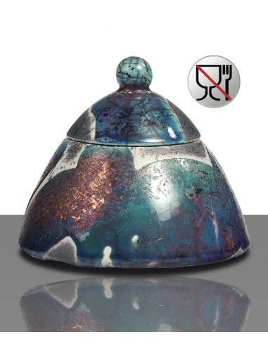 EMAIL RAKU BLEU INDIEN - RS1162