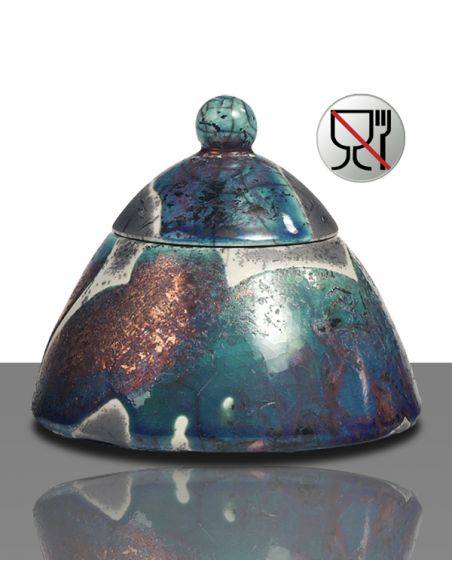 EMAIL RAKU BLEU INDIEN - RS1162