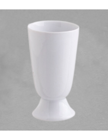 Mazagran avec anse en porcelaine bleu nuit 17cl Mazagran avec anse en porcelaine bleu nuit 17cl