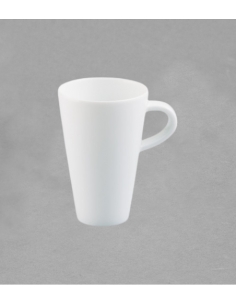 Tasse à expresso Hommage en porcelaine blanche de Limoges