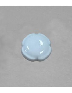 Capsule de champagne en porcelaine blanche