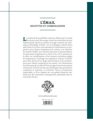 Livre "L'émail-recettes et combinaisons" de...