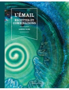 Livre "L'émail-recettes et combinaisons" de Gabriel Kline