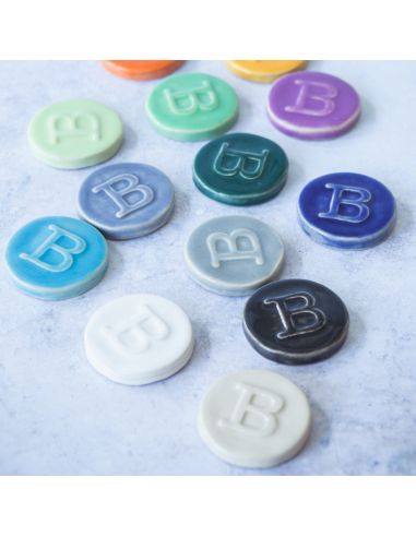 BO9301 Émail grès blanc opale PRO | BOTZ