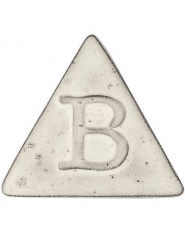 BO9313 Émail grès blanc pyrité PRO | BOTZ