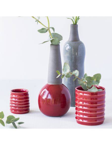 BO9620 Émail grès rouge rubis PRO | BOTZ