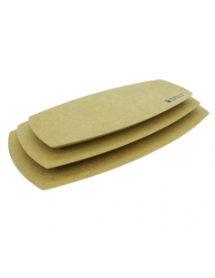 Pack de 3 moules rectangulaires sphériques en bois OG I... 2