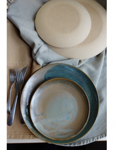 Set de 4 assiettes RD2 I GR POTTERY FORMS
