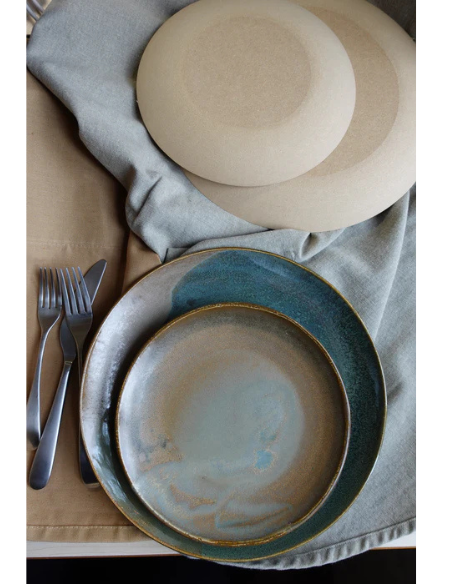 Set de 4 assiettes RD2 I GR POTTERY FORMS