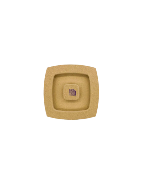 Pack de 5 moules en bois  "Wallie pack" I GR POTTERY FORMS
