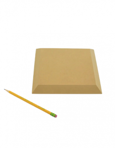 Moule assiette carré en bois OG I GR POTTERY FORMS