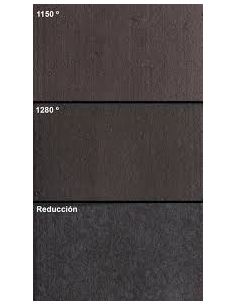 Grès noir à chamotte impalpable NT-N I VICENTE DIEZ 2