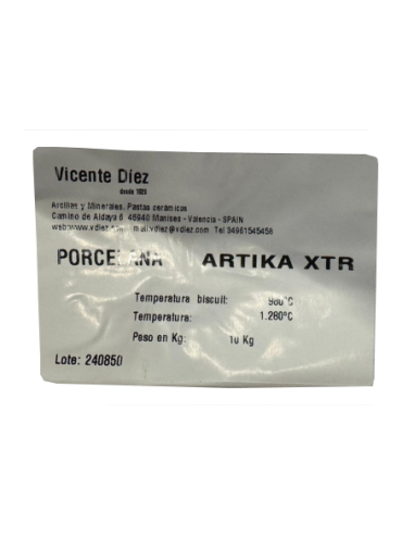 Porcelaine blanche lisse ARTIKA I VICENTE DIEZ