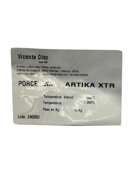 Porcelaine blanche lisse ARTIKA I VICENTE DIEZ
