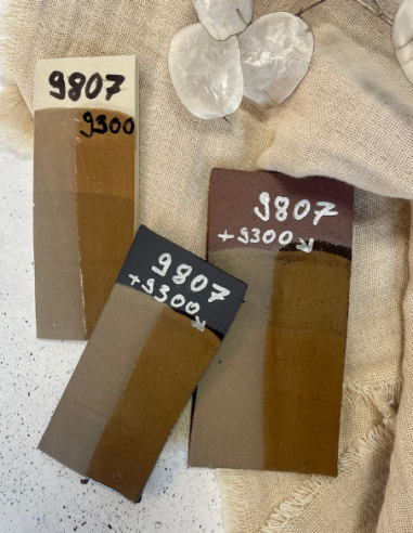 BO9807 Engobe de grès Caramel I BOTZ