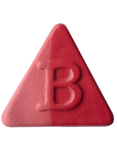 BO9824 Engobe grès Rouge | BOTZ