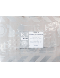 Grès blanc à chamotte impalpable OMAHA I RAOULT & BECK