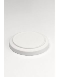 Assiette à rebords Ø16 cm | Biscuit de faïence 2