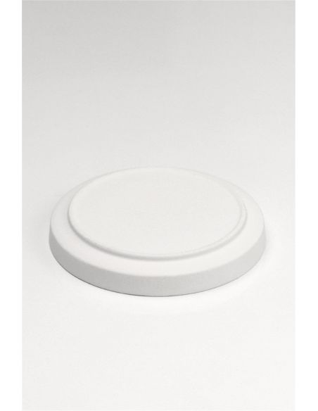 Assiette à rebords Ø16 cm | Biscuit de faïence