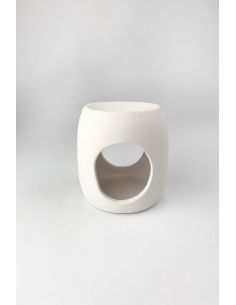 Bougeoir | Biscuit de faïence