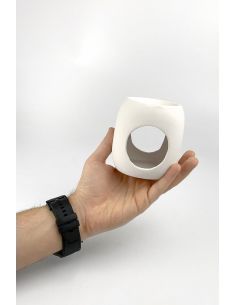 Bougeoir | Biscuit de faïence 2