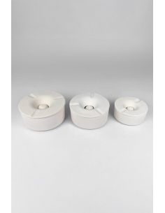 Cendrier | Biscuit de faïence 2