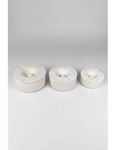 Cendrier | Biscuit de faïence