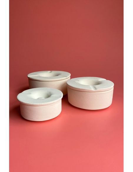 Cendrier | Biscuit de faïence