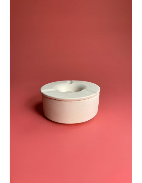 Cendrier | Biscuit de faïence