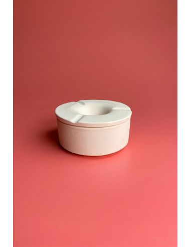 Cendrier | Biscuit de faïence