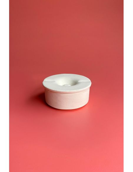 Cendrier | Biscuit de faïence