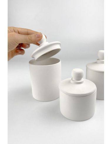 Pots à épices | Biscuit de faïence