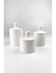 Pots à épices | Biscuit de faïence